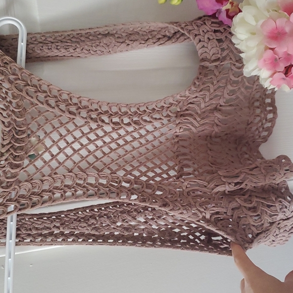Knit-style Vest - Picture 2 of 4